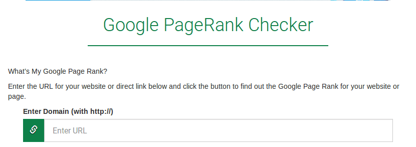 Google Page Rank Finder