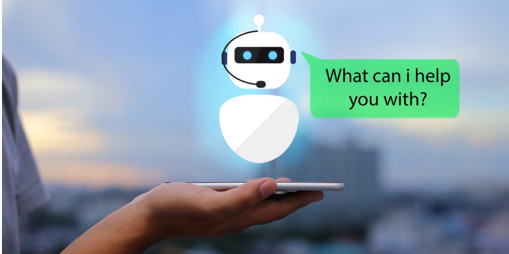 artificial intelligence ai chatbot concept