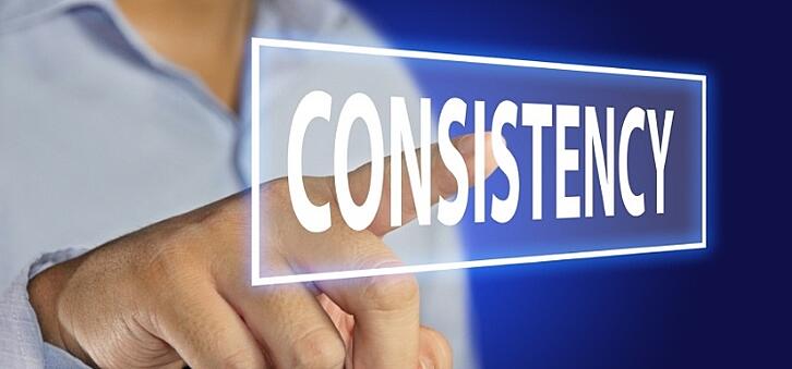 consistency for video marketing