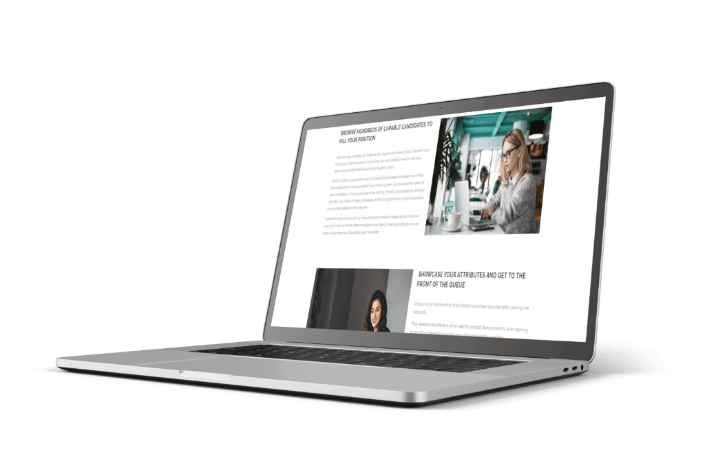 Employment Community Portal