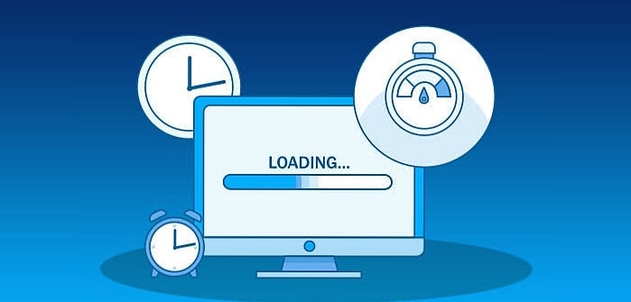 website loading speed