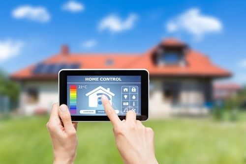 Mobile devices syncing with homes