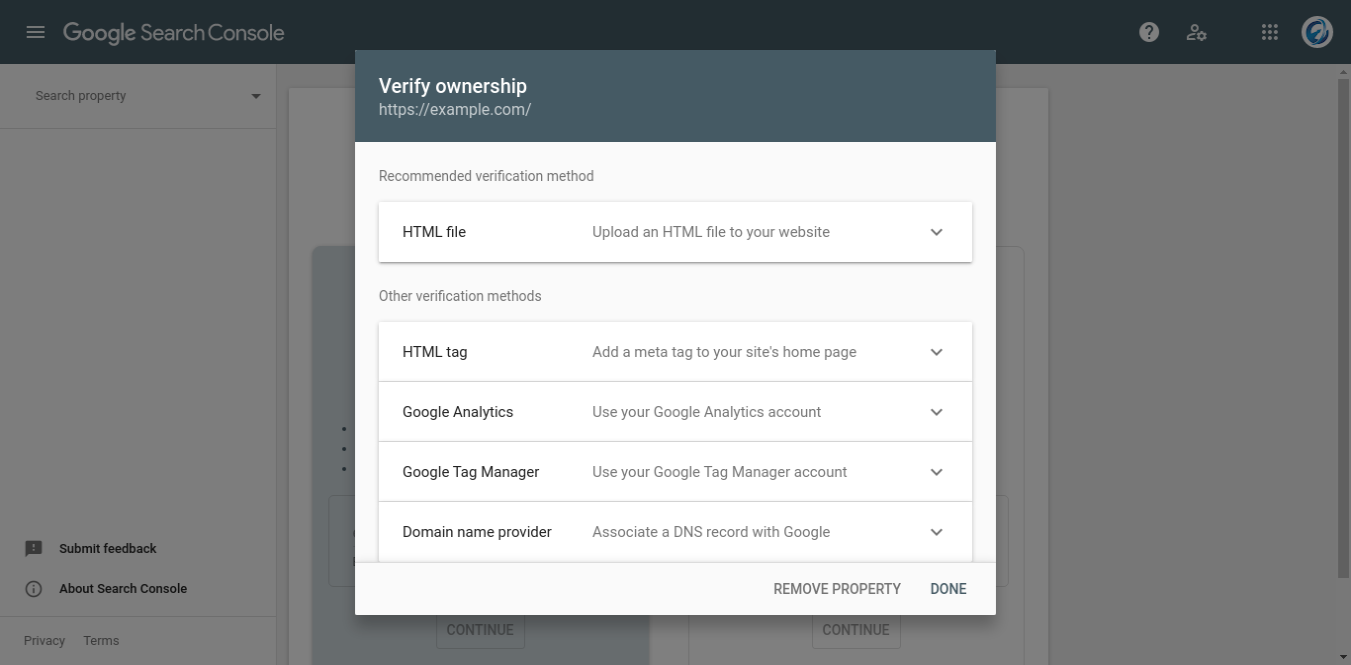 Welcome-to-Google-Search-Console