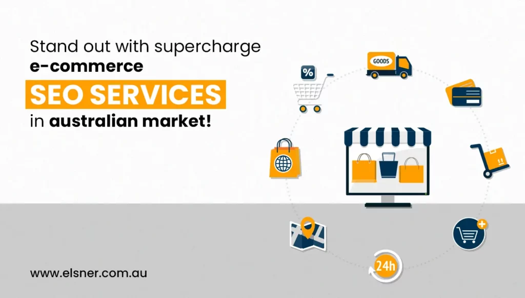 Stand out with Supercharge E-commerce SEO Services in Australian Market