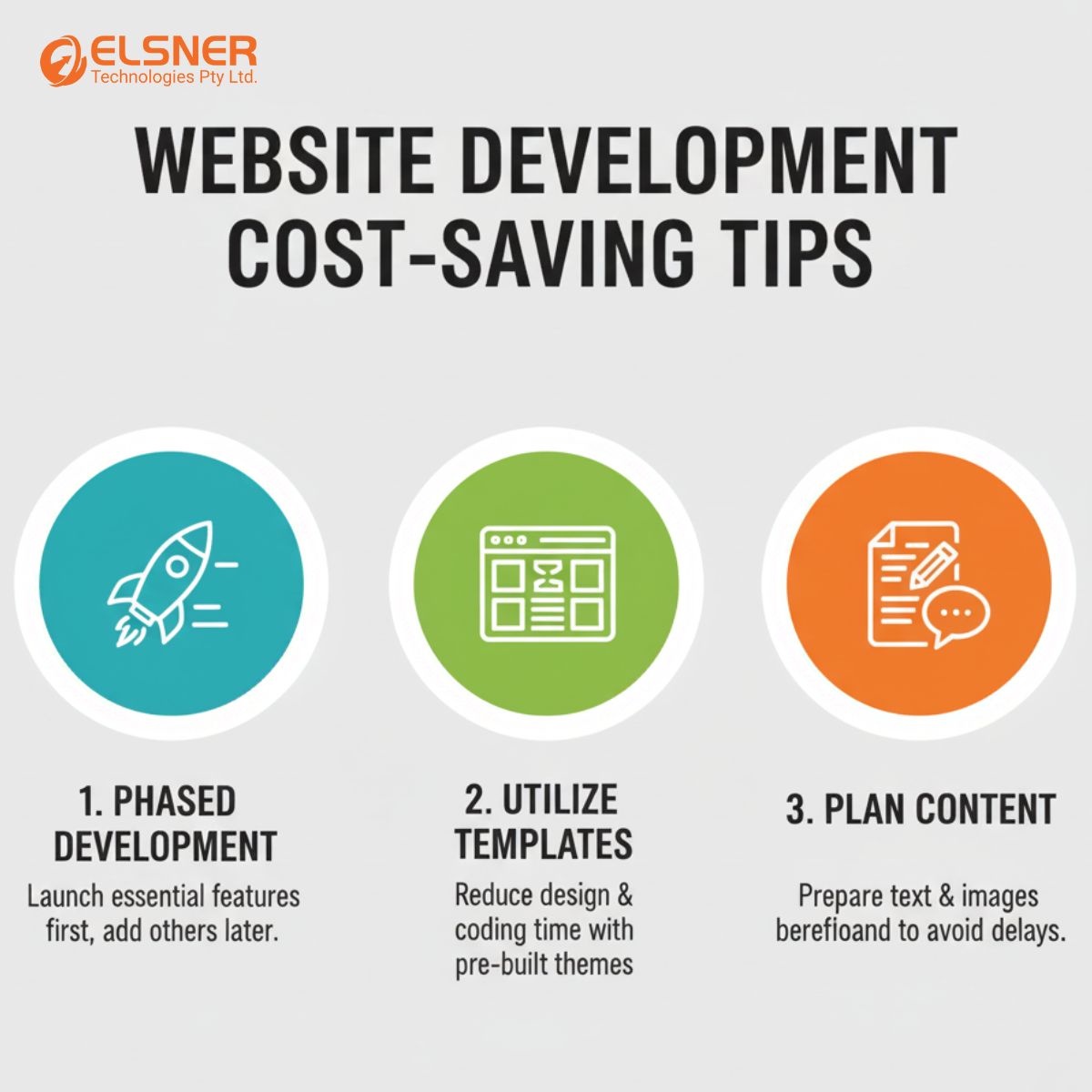 Cost Saving Topis by Elsner 