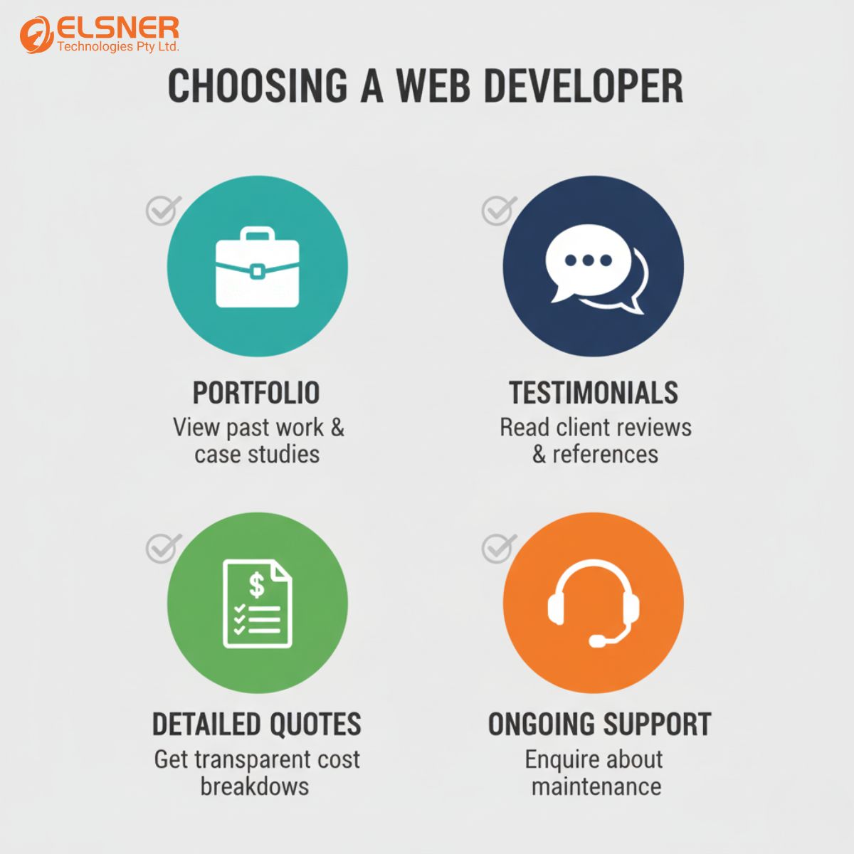 Choosing the Righ Web developers by technologies